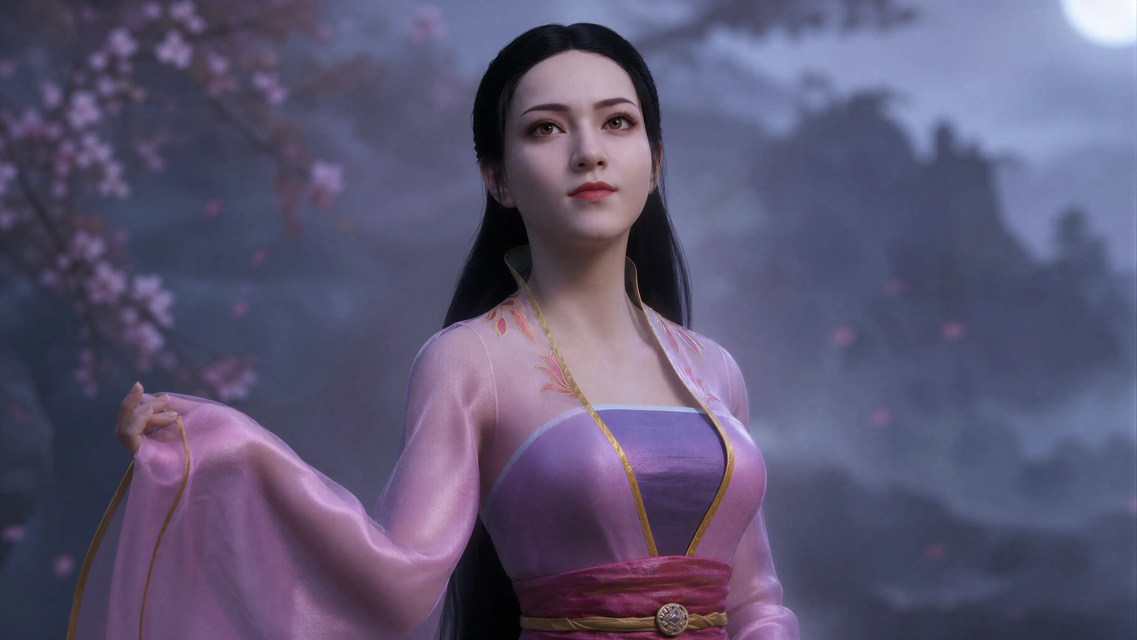 送丹侍女
